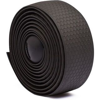 Fabric Silicone Bar Tape, black - Lenkerband