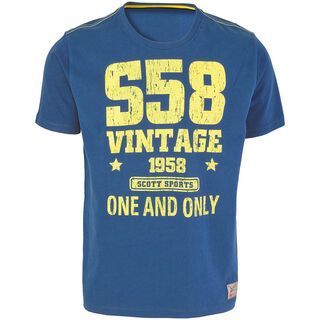 Scott Peach Lake 15 s/sl T-Shirt, blue depths - T-Shirt
