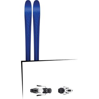 Set: K2 SKI Pinnacle 88 2017 + Atomic N FFG 10 (1454800)