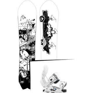 Set: Burton Fish 2017 + Flow Nexus (1513163S)