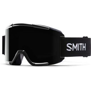 Smith Squad + Spare Lens, black/blackout - Skibrille