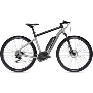Ghost Hybride Square Cross B2.9 AL 2019, silver/black - E-Bike
