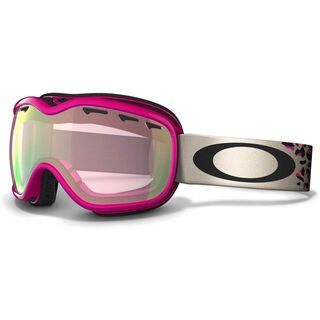 Oakley Stockholm, Huntress Rose/VR50 Pink Iridium - Skibrille