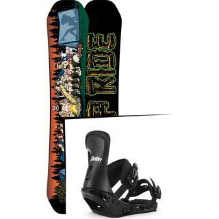 Set: Ride Kink 2017 + Burton Infidel Disc (1712816S)