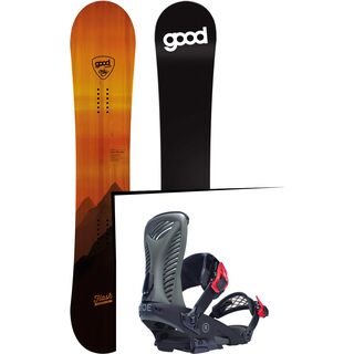 Set: goodboards Flash Long 2017 + Ride Capo (1770118S)