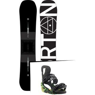 Set: Burton Custom X 2019 +  Cartel EST (1930921S)