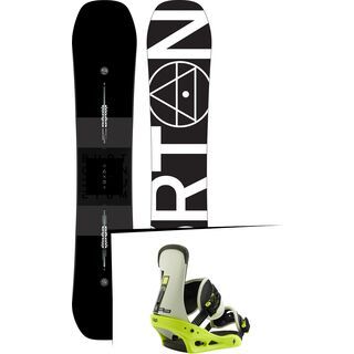 Set: Burton Custom X Flying V 2019 +  Freestyle (2218429S)