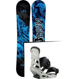 Set: Lib Tech Sk8 Banana 2017 + Burton Mission (1712876S)