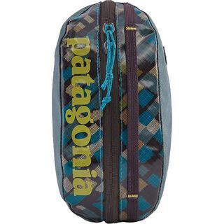 Patagonia Black Hole Cube - Small fitz roy patchwork: nouveau green