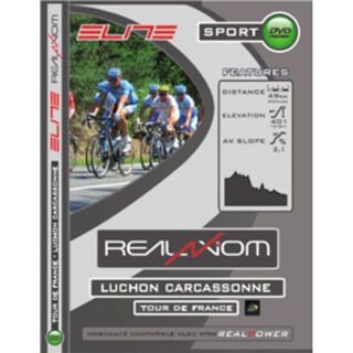 Elite DVD für RealAxiom und RealPower - TDF Luchon Ccarcassonne - DVD