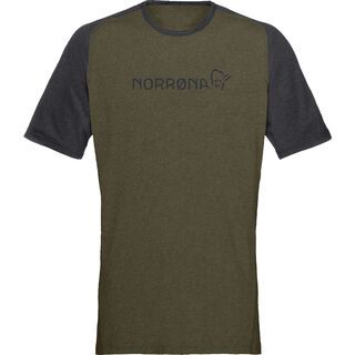 Norrona fjørå equaliser lightweight T-Shirt M's olive night
