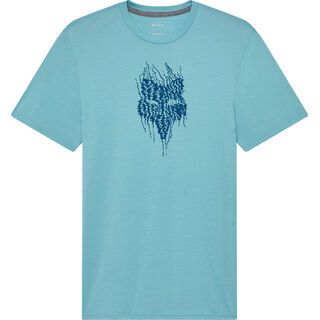 Fox Bark SS Tech Tee vintage wash