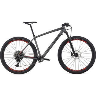 Specialized Epic HT Expert 2018, charcoal/black/red - Mountainbike