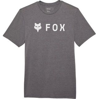 Fox Absolute SS Tech Tee heather graphite