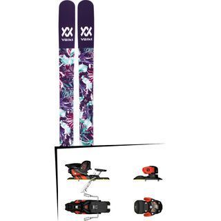 Set: Völkl Bash 116 W 2018 + Salomon Warden MNC 13 white/black/orange