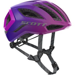 Scott Centric Plus Helmet Supersonic Edt. black/drift purple