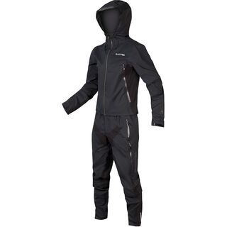 Endura MT500 Waterproof Suit, schwarz - Rad Einteiler