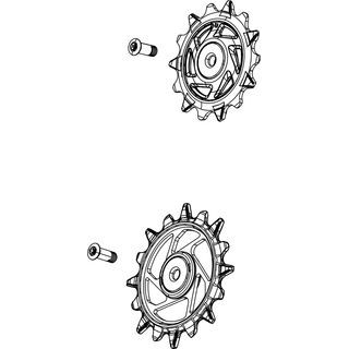 SRAM Schaltrollen-Set XX Eagle Transmission