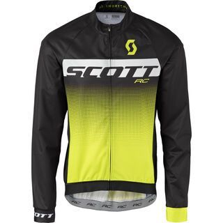Scott RC Pro WB Jacket, black/sulphur yellow - Radjacke