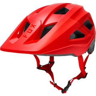 Fox Youth Mainframe Helmet fluorescent red