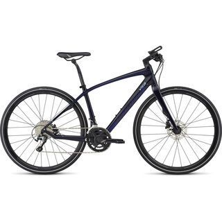 Specialized Vita Comp Carbon 2017, blue/indigo/turq - Fitnessbike