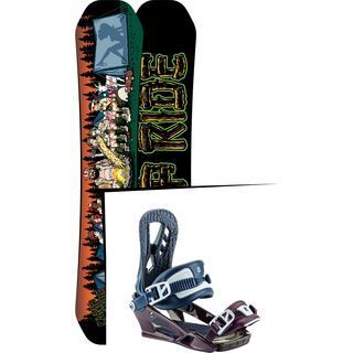 Set: Ride Kink 2017 + Nitro Pusher (1691298S)