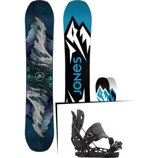 Set: Jones Mountain Twin 2017 + Flow NX2 Hybrid (1513124S)