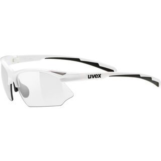 uvex sportstyle 802 v, white/Lens: variomatic smoke - Sportbrille