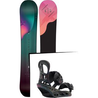 Set: K2 Bright Lite 2016 + Burton Scribe (1712911S)