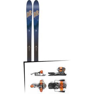 Set: K2 SKI Wayback 82 ECOre 2018 + G3 Ion 10