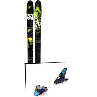 K2 SKI Set: Annex 108 2014 + Marker Squire 11