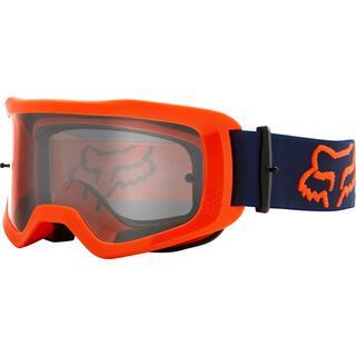 Fox Youth Main Stray Goggle Clear fluorescent orange