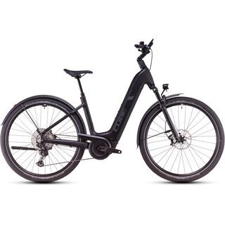 Cube Nuride Hybrid SLX 800 Allroad Easy Entry black´n´reflect