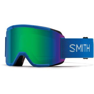 Smith Squad inkl. WS, imperial blu/Lens: green sol-x mirror - Skibrille