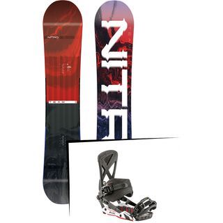 Set: Nitro Team Gullwing Wide 2019 + Nitro Phantom Carver carver