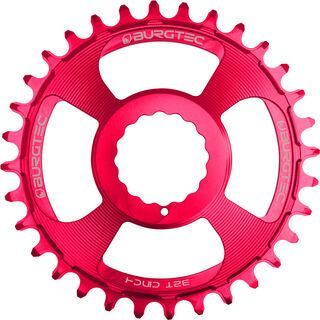 Burgtec Cinch Thick Thin Chainring toxic barbie pink