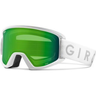 Giro Semi inkl. Wechselscheibe, white core/Lens: loden green - Skibrille