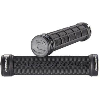 Cannondale DC Dual Lock-On Grips, Grey Rings - Griffe