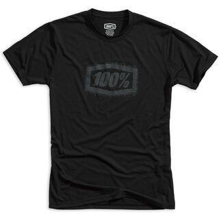 100% Positive Tech Tee, black - T-Shirt