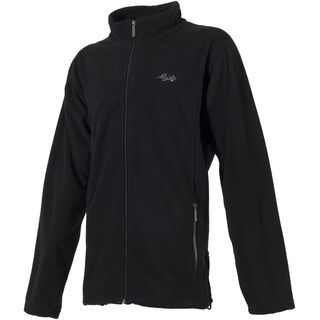 Rehall Randell Micro Jacket, Black - Fleecejacke