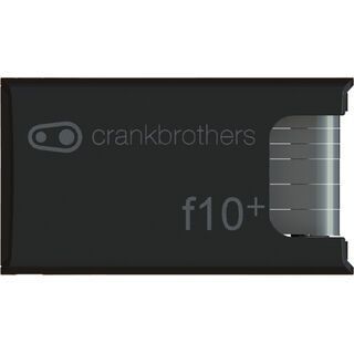 Crankbrothers F10+ black/silver