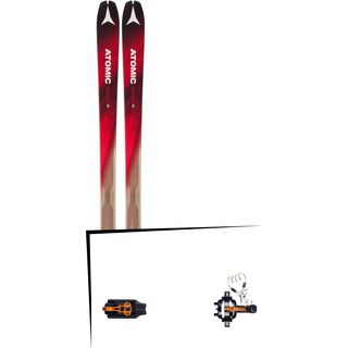 Set: Atomic Backland 78 2018 + Atomic Backland Tour black/orange