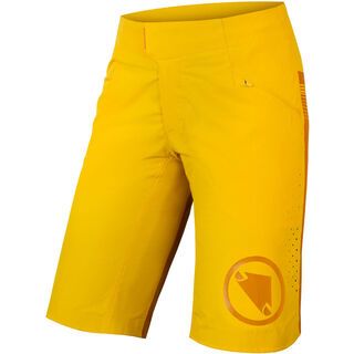 Endura Women's SingleTrack Lite Short - Short Fit saffron yellow