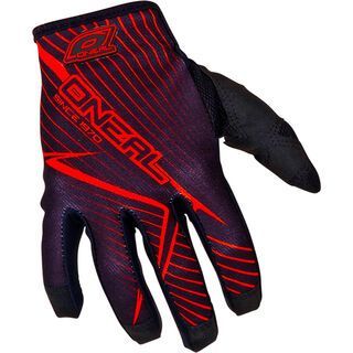 ONeal Jump Gloves Race, black/red - Fahrradhandschuhe