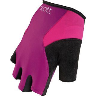 Scott Womens Essential SF Glove, berry purple/bright pink - Fahrradhandschuhe