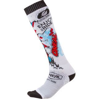 ONeal Pro MX Socks Villain white