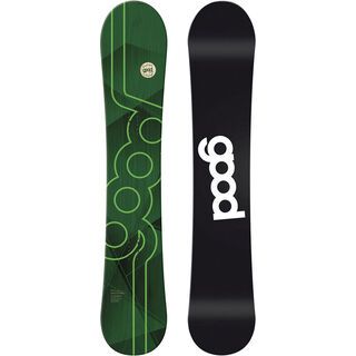 goodboards Apikal Double Rocker 2018, grün - Snowboard