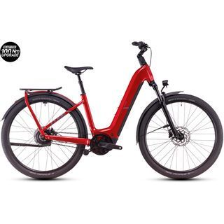 Cube Kathmandu Hybrid Comfort Pro 800 Easy Entry electricred´n´red