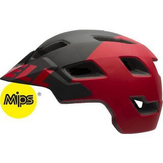 Bell Stoker MIPS, matte black red - Fahrradhelm