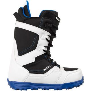Burton Invader, White/Black/Blue - Snowboardschuhe